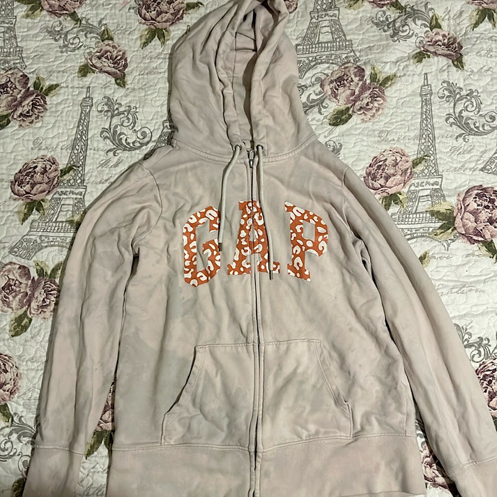 Small Pink GAP Zip Up Jacket
